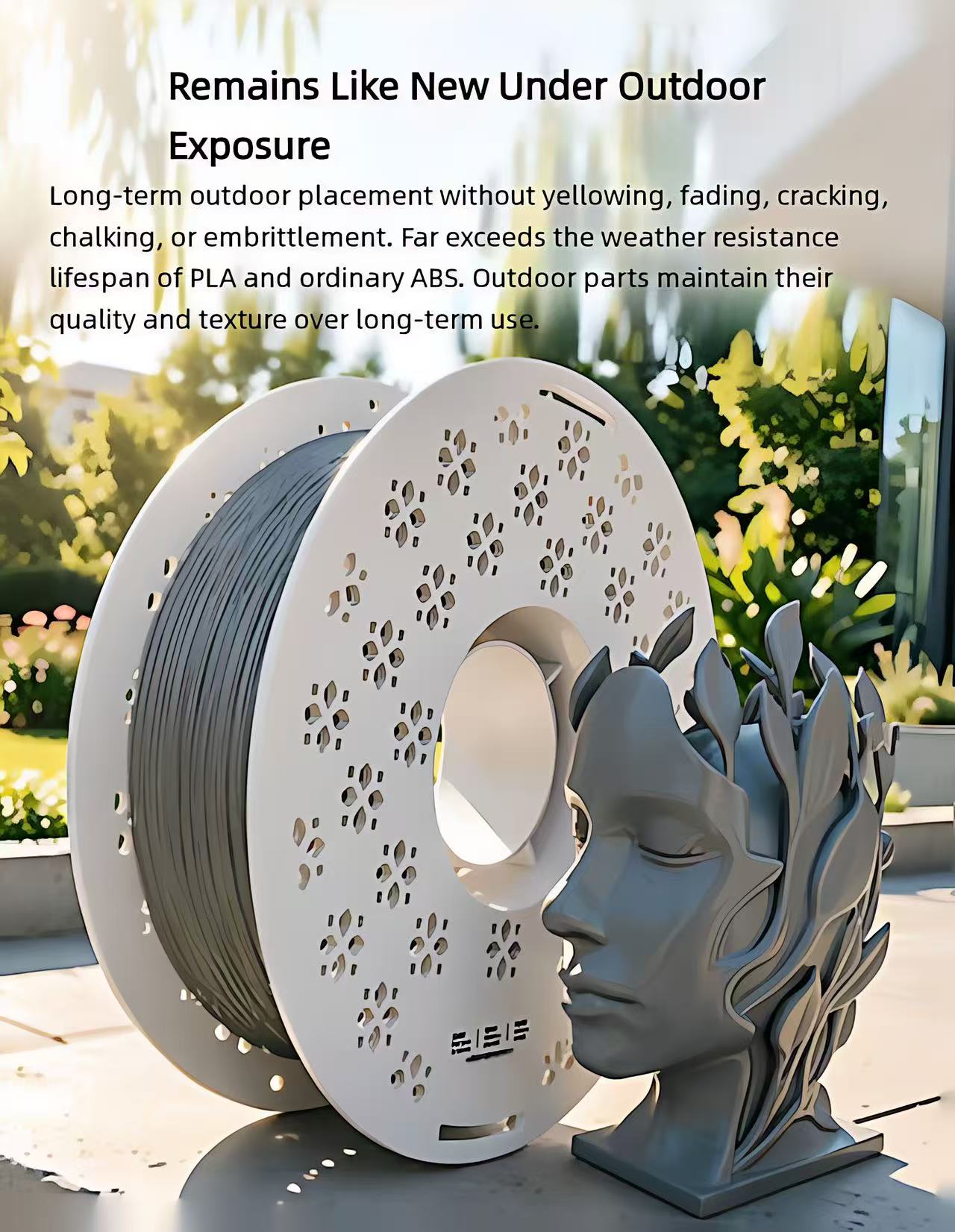 Filament ASA 1.75mm 1KG Odporn – Asa Filament Outdoor recenzja i cena
