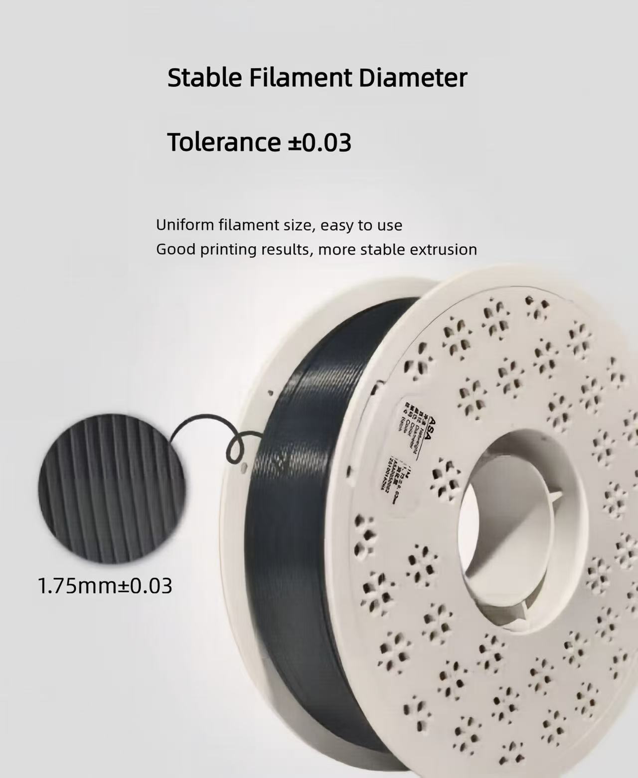 Filament ASA 1.75mm 1KG Odporn – Asa Filament Outdoor recenzja i cena