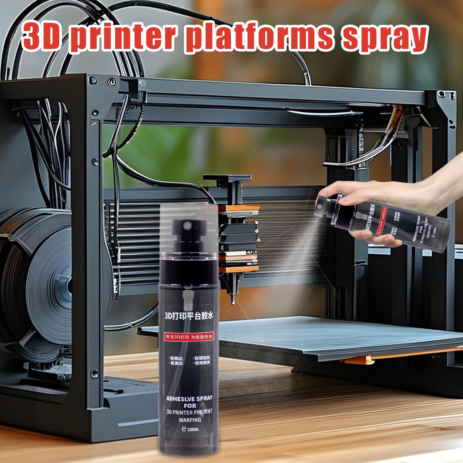Płyty do drukarek 3D, 100ml kl – Glue For 3D Printing recenzja i cena