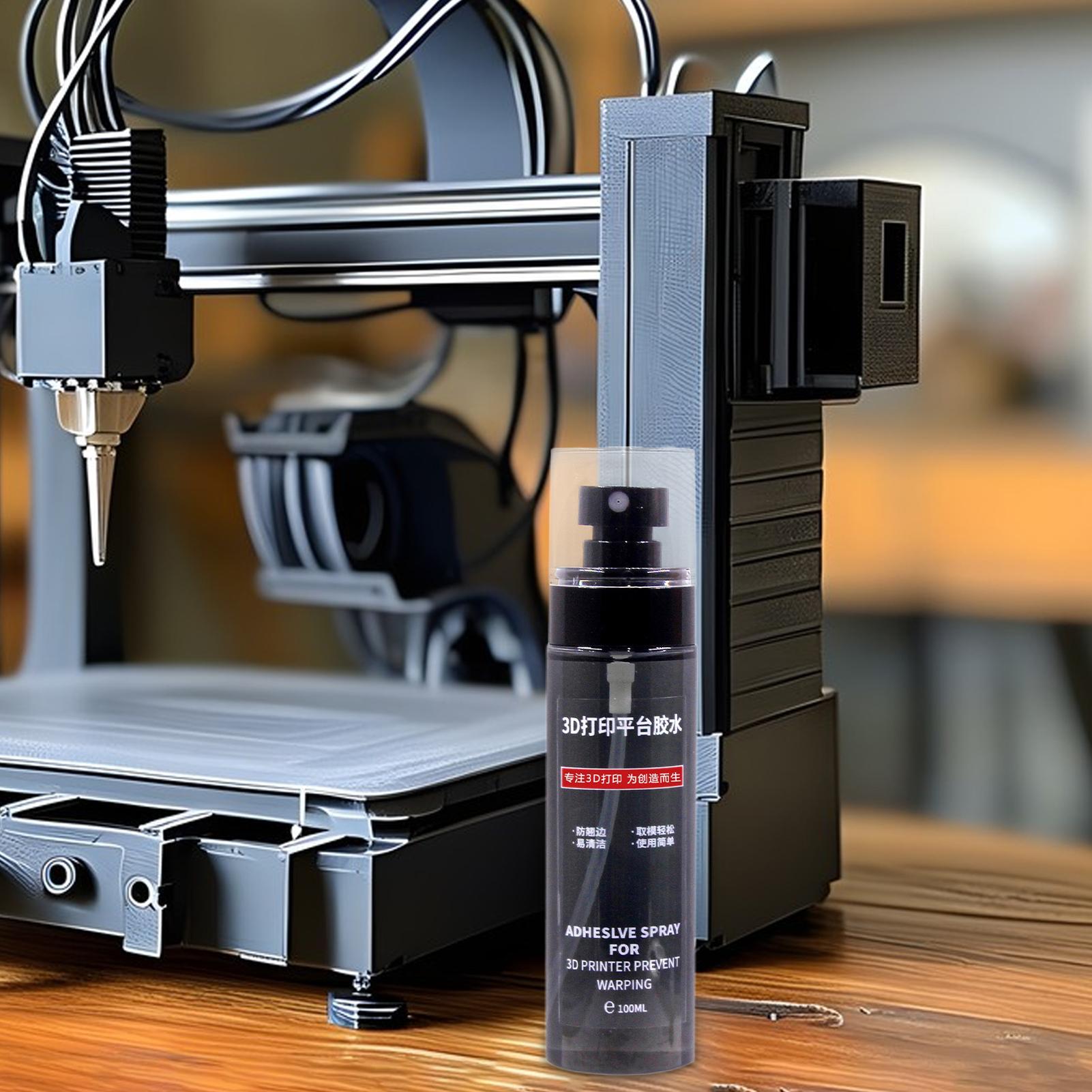 Płyty do drukarek 3D, 100ml kl – Glue For 3D Printing recenzja i cena