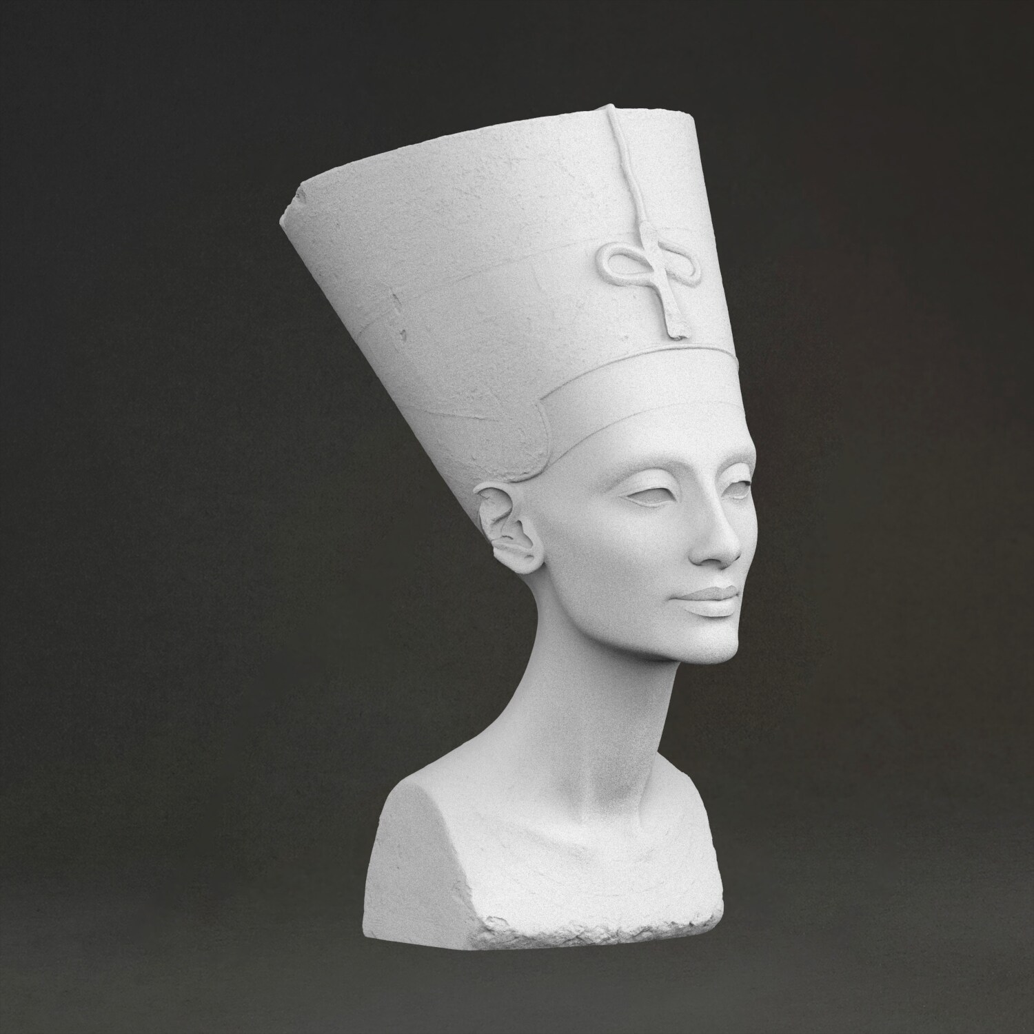 Rzeźba Królowej Nefertity z Eg – 3D Printing Resin recenzja i cena