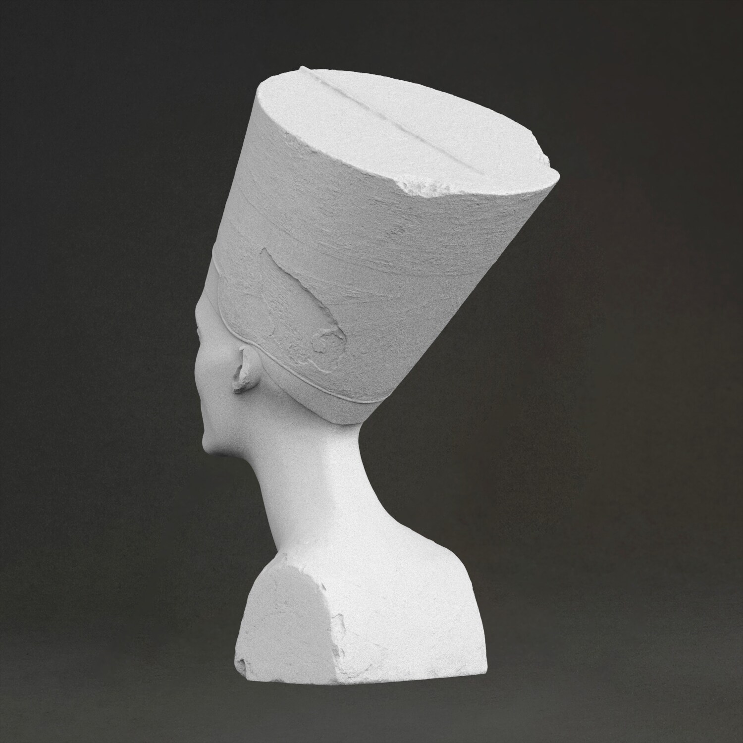 Rzeźba Królowej Nefertity z Eg – 3D Printing Resin recenzja i cena