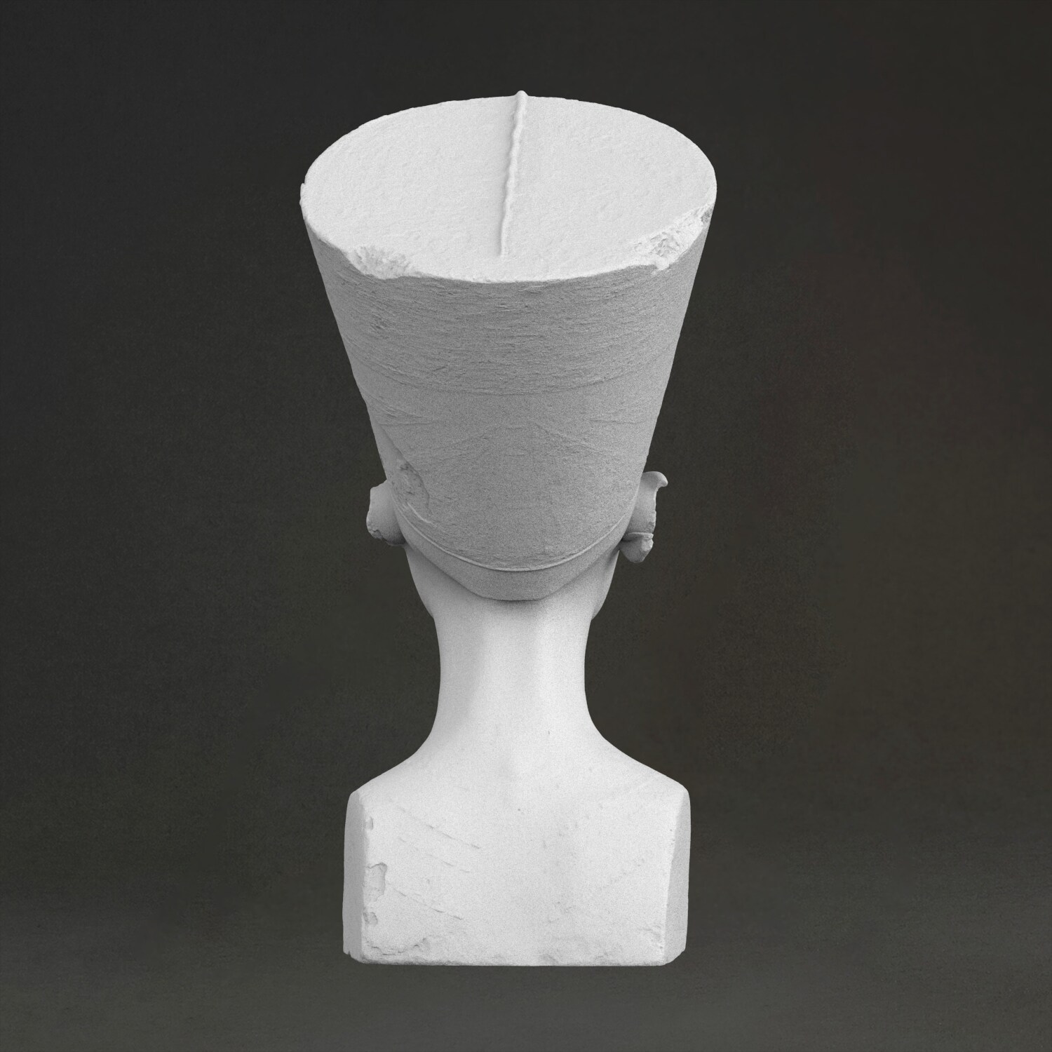 Rzeźba Królowej Nefertity z Eg – 3D Printing Resin recenzja i cena
