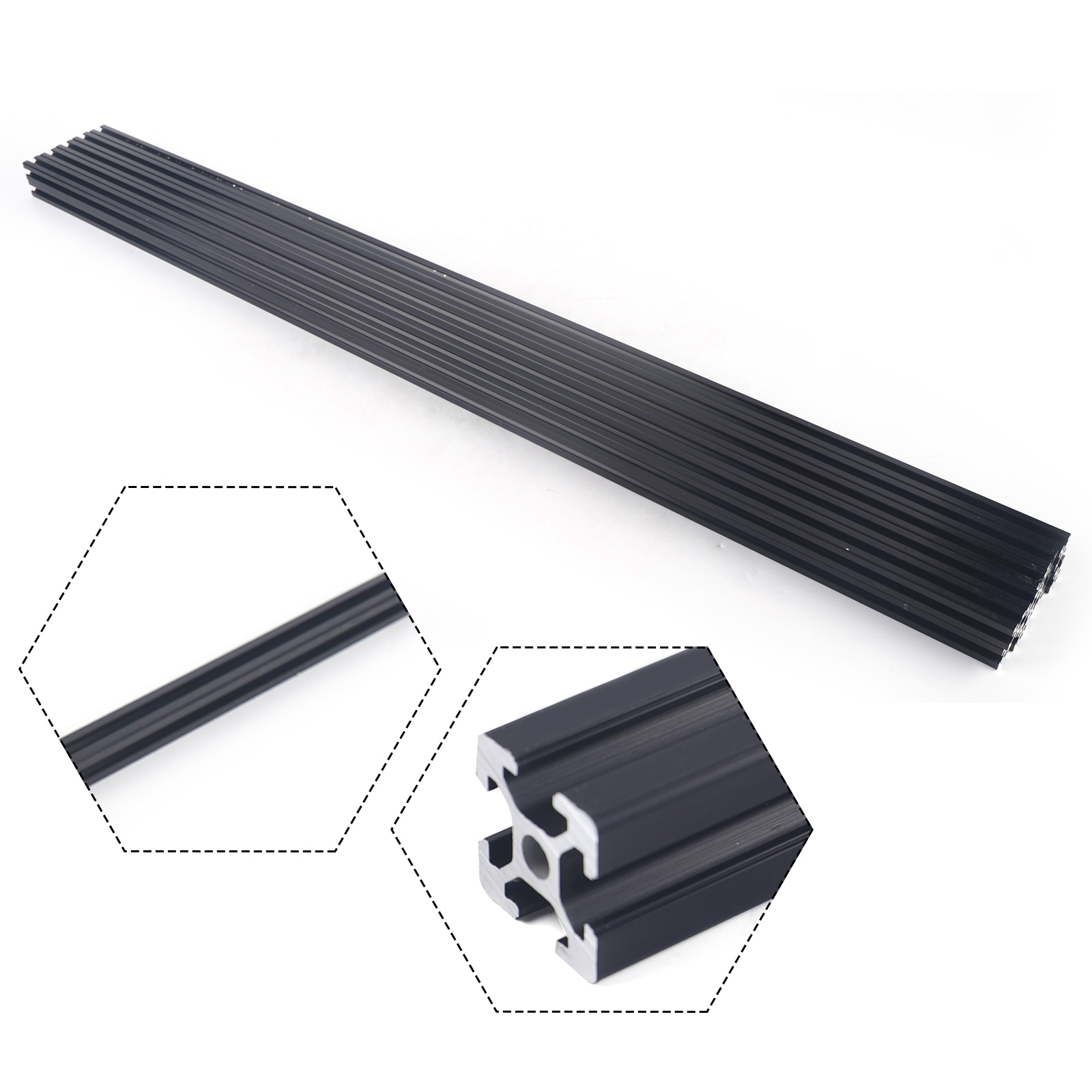 10 paczek 20*20 T-Slot wytłacz – 3D Printer Extruder recenzja i cena
