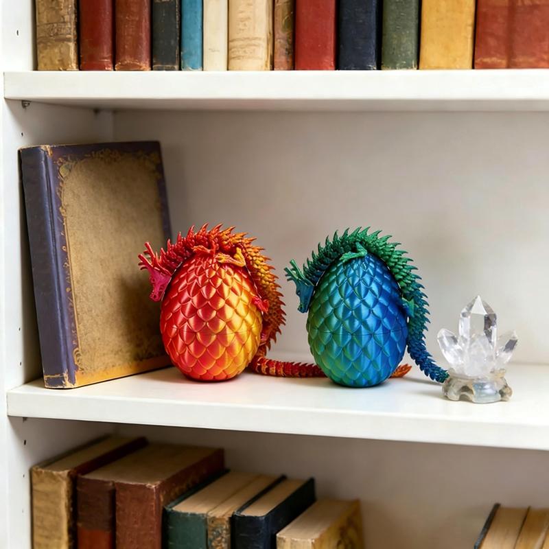 Drukowane w 3D jajo smoka o dł – 3D Printing Household Items recenzja i cena