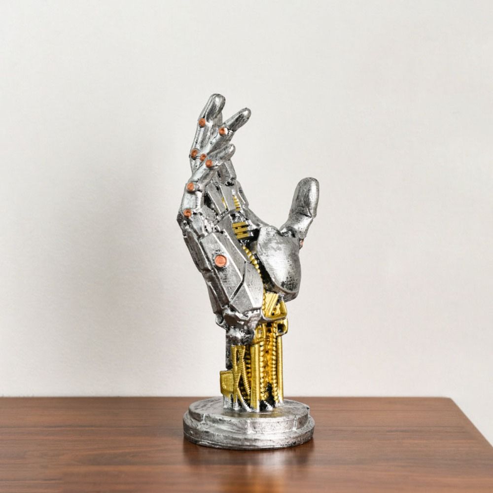 Statuetka z żywicy wykonana me – 3D Printing Robot recenzja i cena