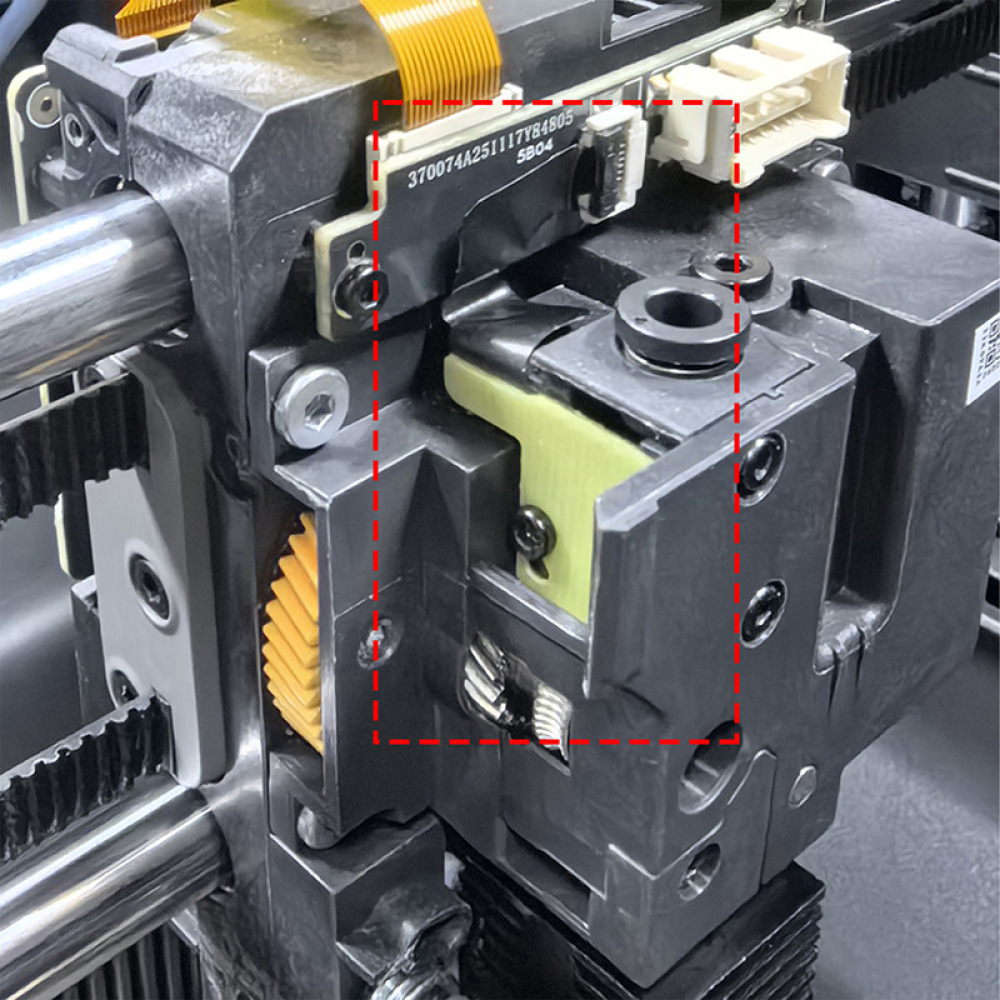 Wymiana kabla czujnika wykrywa – 3D Printer Extruder recenzja i cena