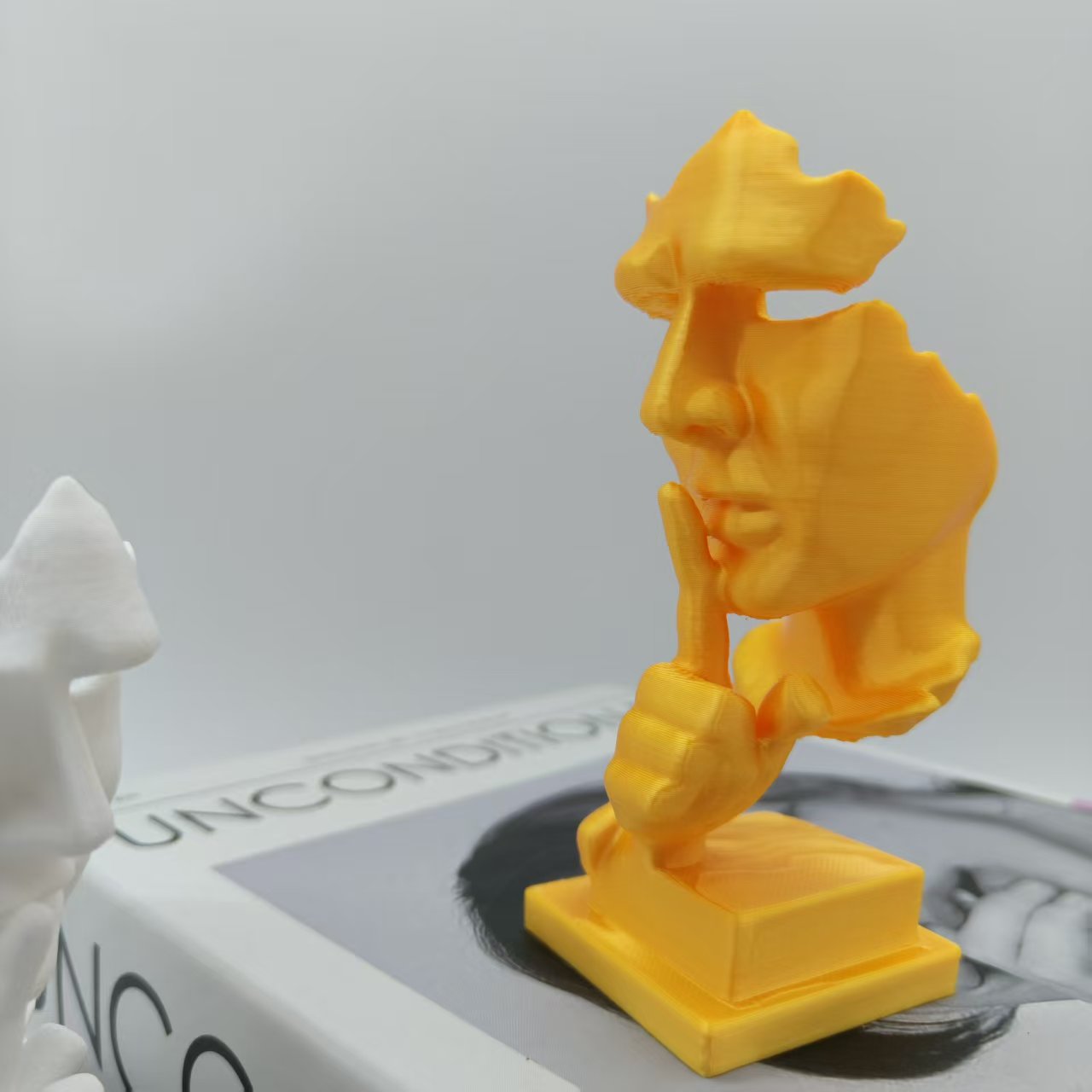 Statua Myśliciela, Statua Abst – 3D Printing Household Items recenzja i cena