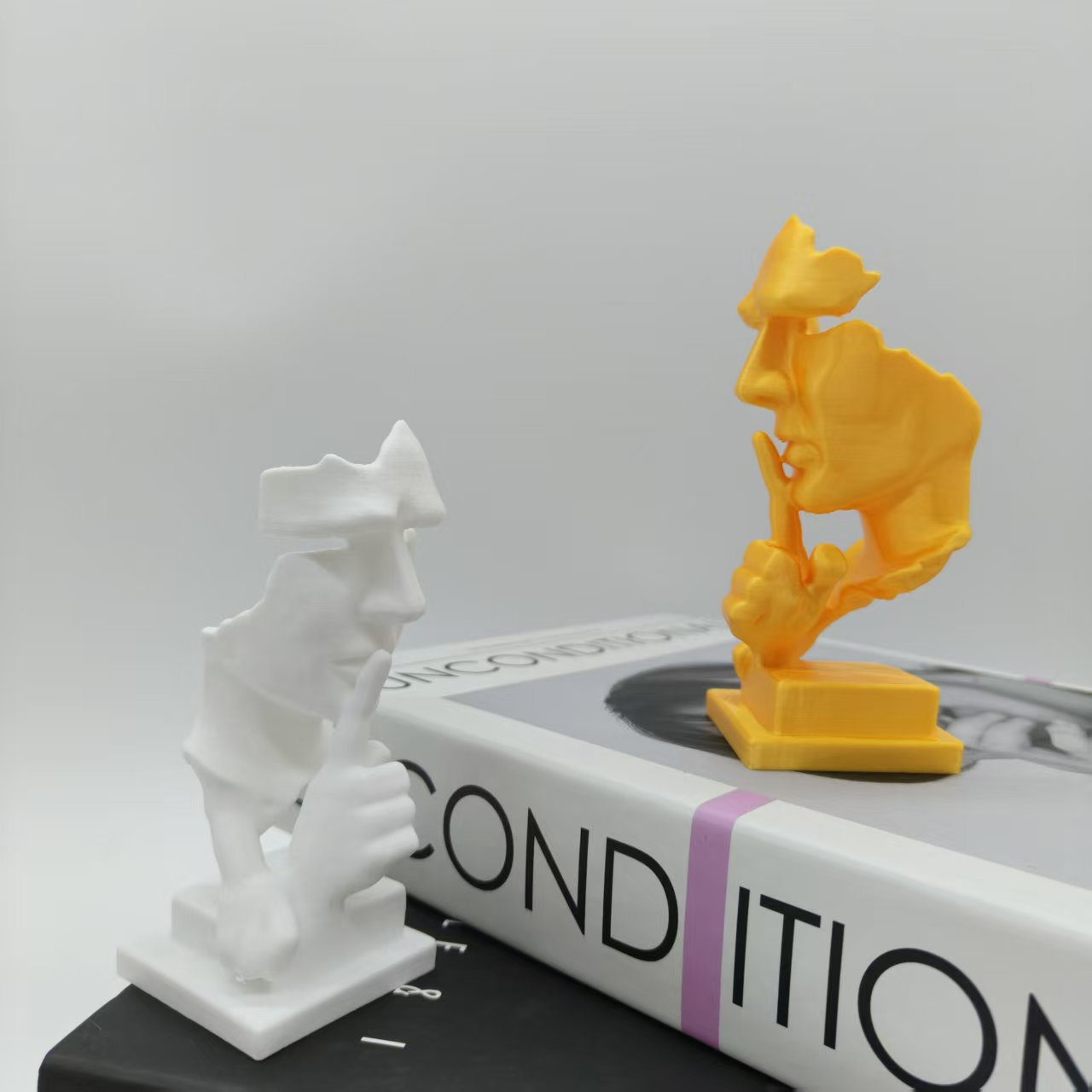 Statua Myśliciela, Statua Abst – 3D Printing Household Items recenzja i cena