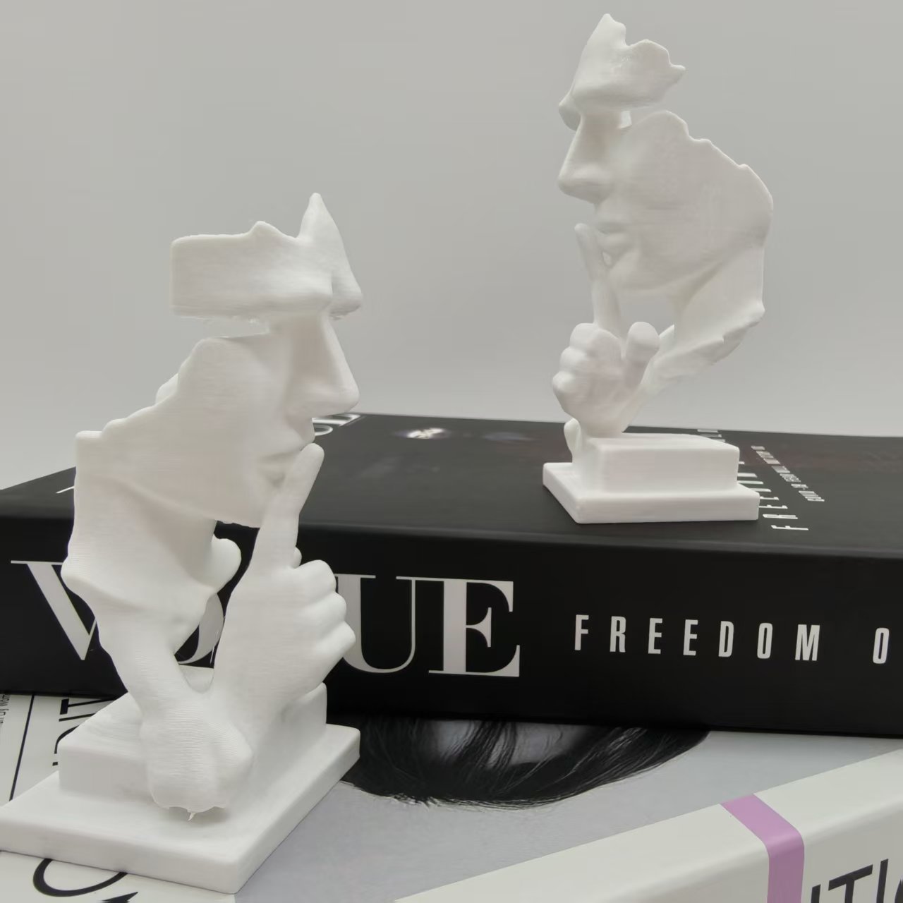 Statua Myśliciela, Statua Abst – 3D Printing Household Items recenzja i cena