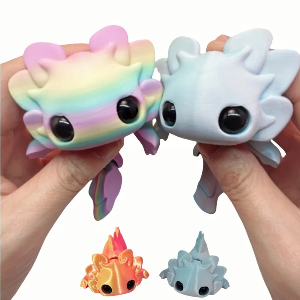 Figurki salamanderów drukowane – 3D Printing Household Items recenzja i cena