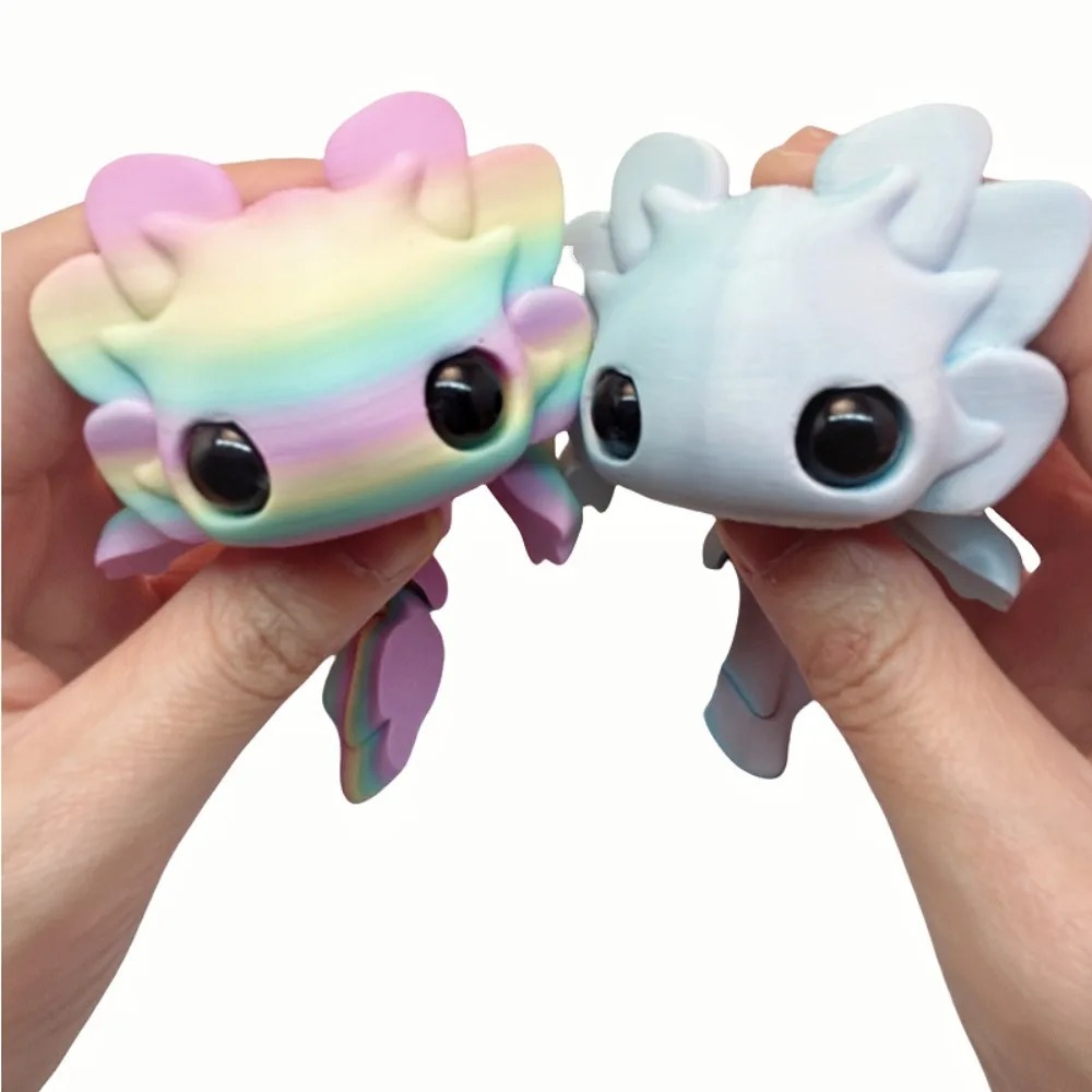 Figurki salamanderów drukowane – 3D Printing Household Items recenzja i cena