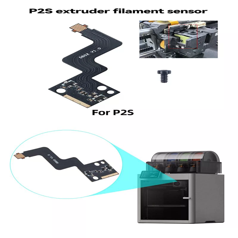1 SZT. Zestaw czujnika filamen – 3D Printer Extruder recenzja i cena