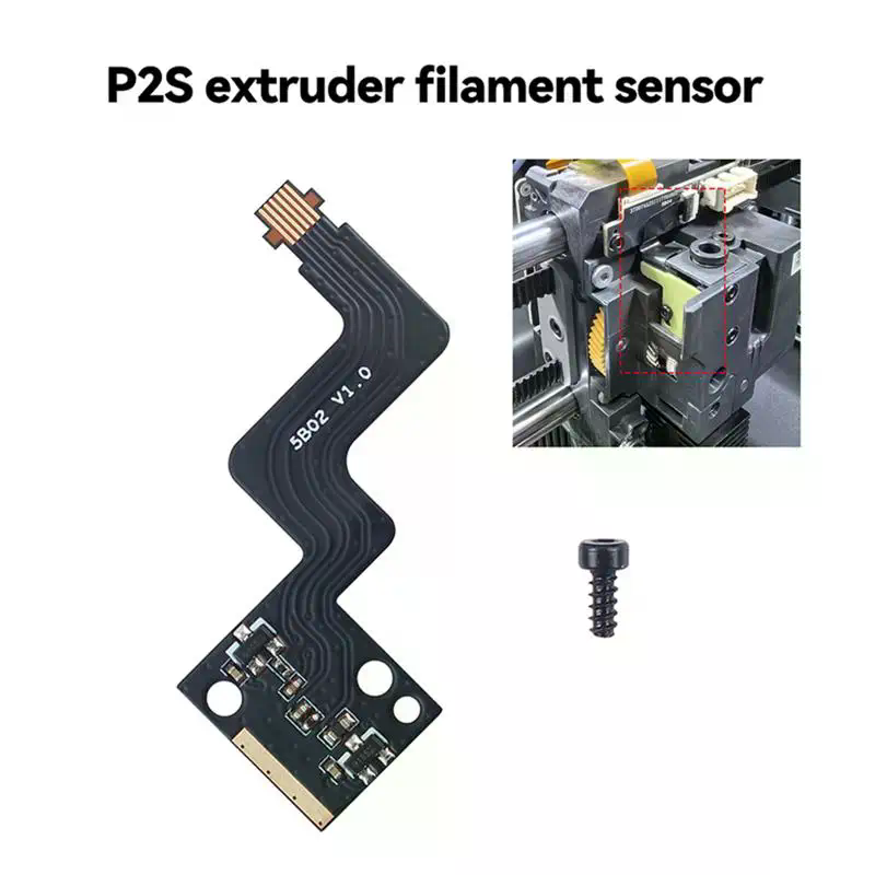 1 SZT. Zestaw czujnika filamen – 3D Printer Extruder recenzja i cena