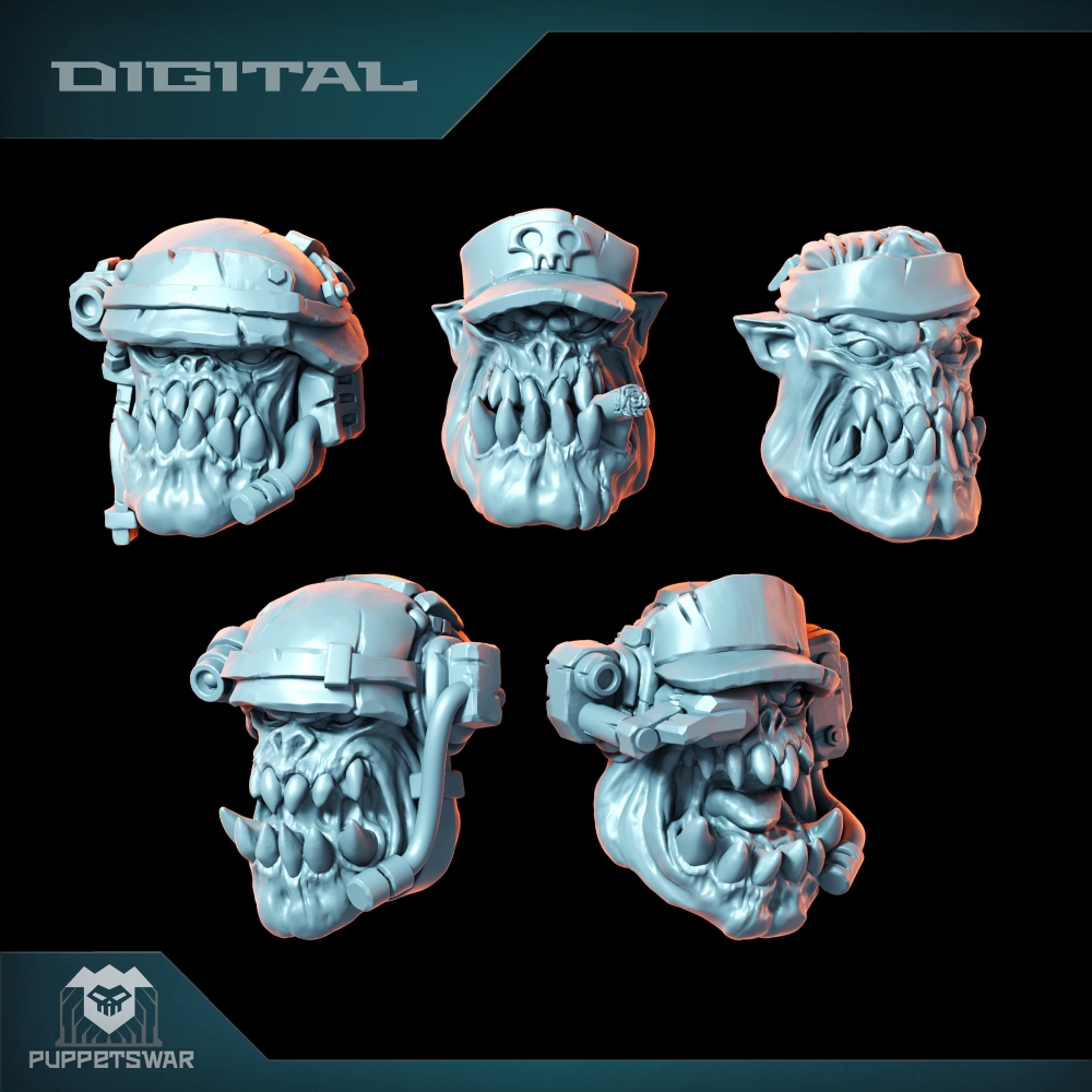 Orc Ultimate Badasses Squad, f – 3D Printing Resin recenzja i cena