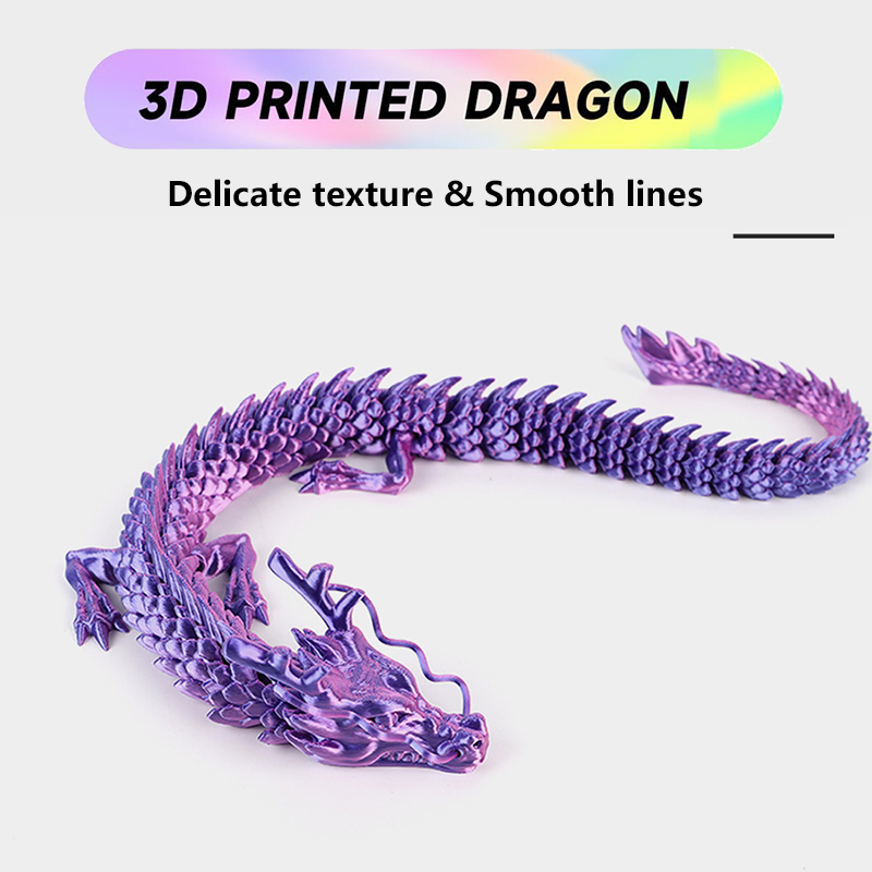 Druk 3D Model smoka Rzemiosło  – 3D Printing Household Items recenzja i cena
