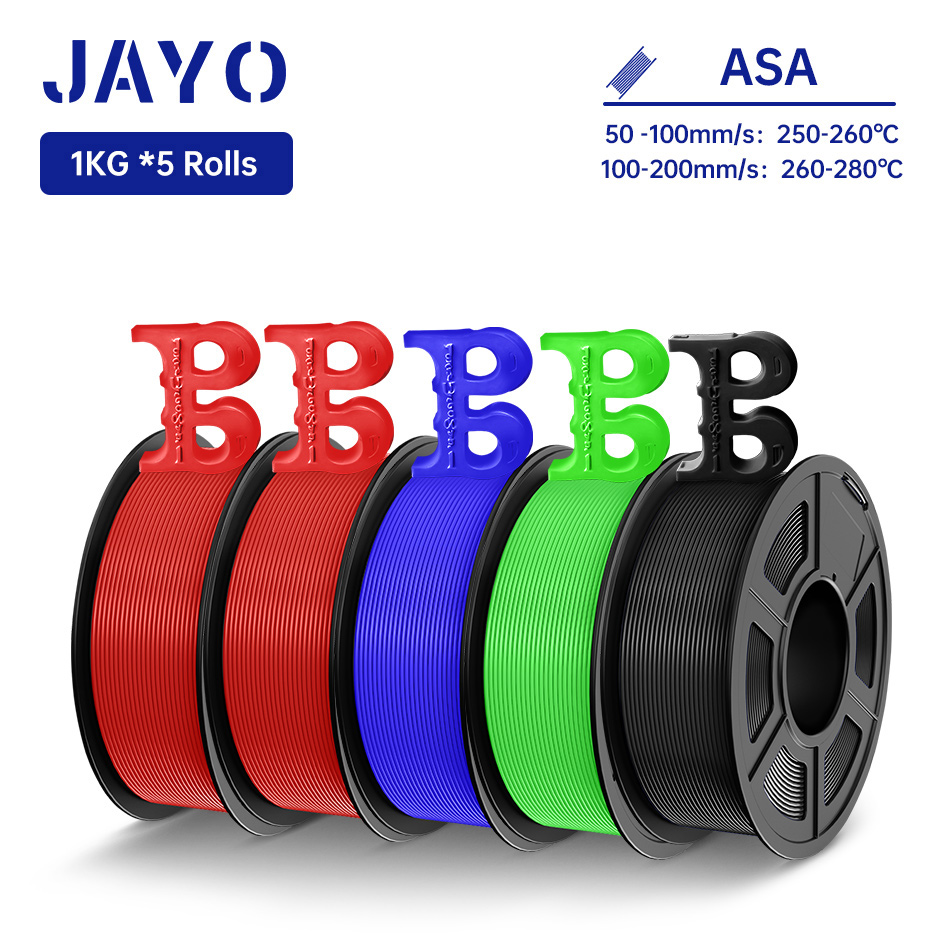 Filament JAYO 3D ASA 1.75mm 5  – Asa Filament Outdoor recenzja i cena
