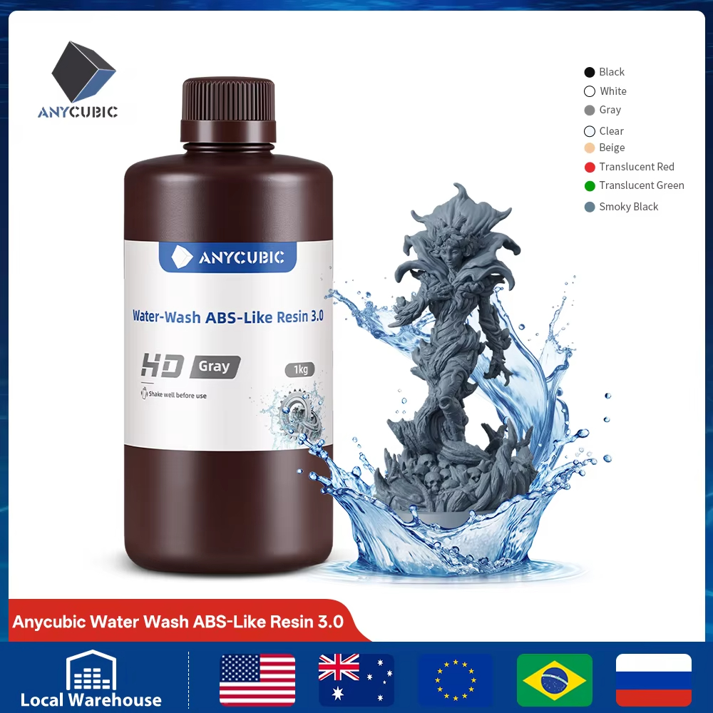 ANYCUBIC Żywica do drukarek 3D – Glue For 3D Printing recenzja i cena