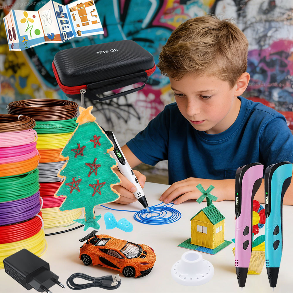 Długopis do druku 3D dla dziec – 3D Printing Filament recenzja i cena
