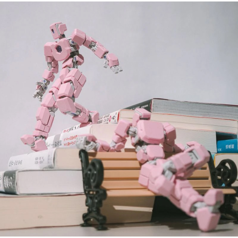 Wieloprzegubowe, ruchome robot – 3D Printing Robot recenzja i cena