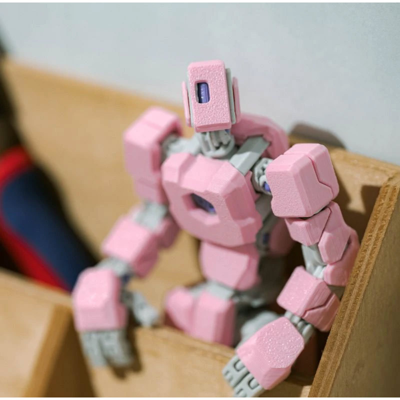 Wieloprzegubowe, ruchome robot – 3D Printing Robot recenzja i cena