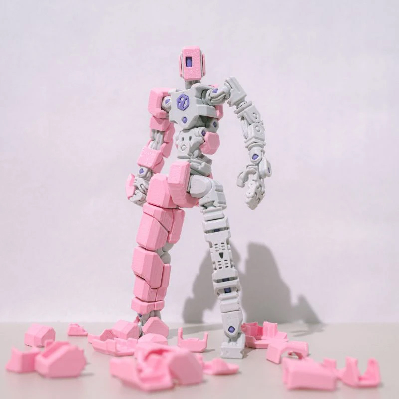 Wieloprzegubowe, ruchome robot – 3D Printing Robot recenzja i cena