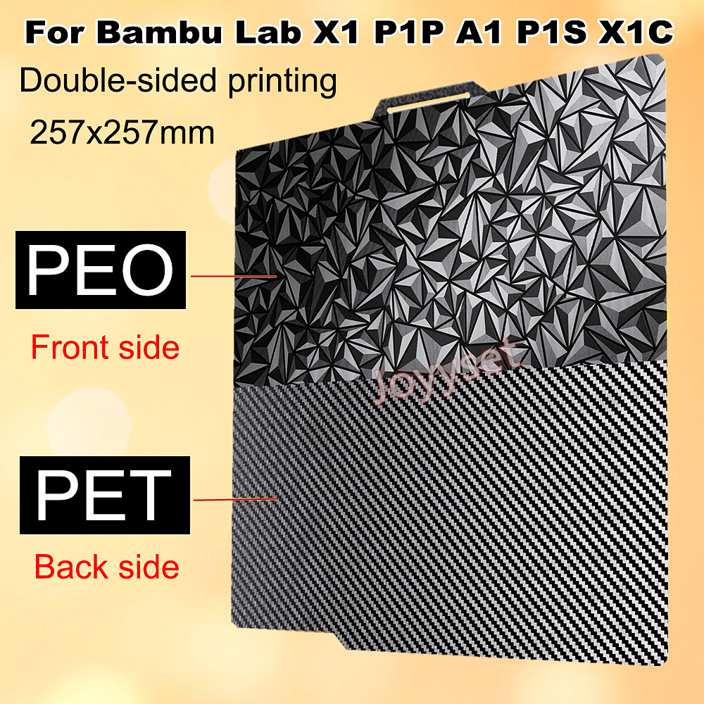 PEO PET Płyta do drukarki Bamb – 3D Printing X1 Carbon recenzja i cena