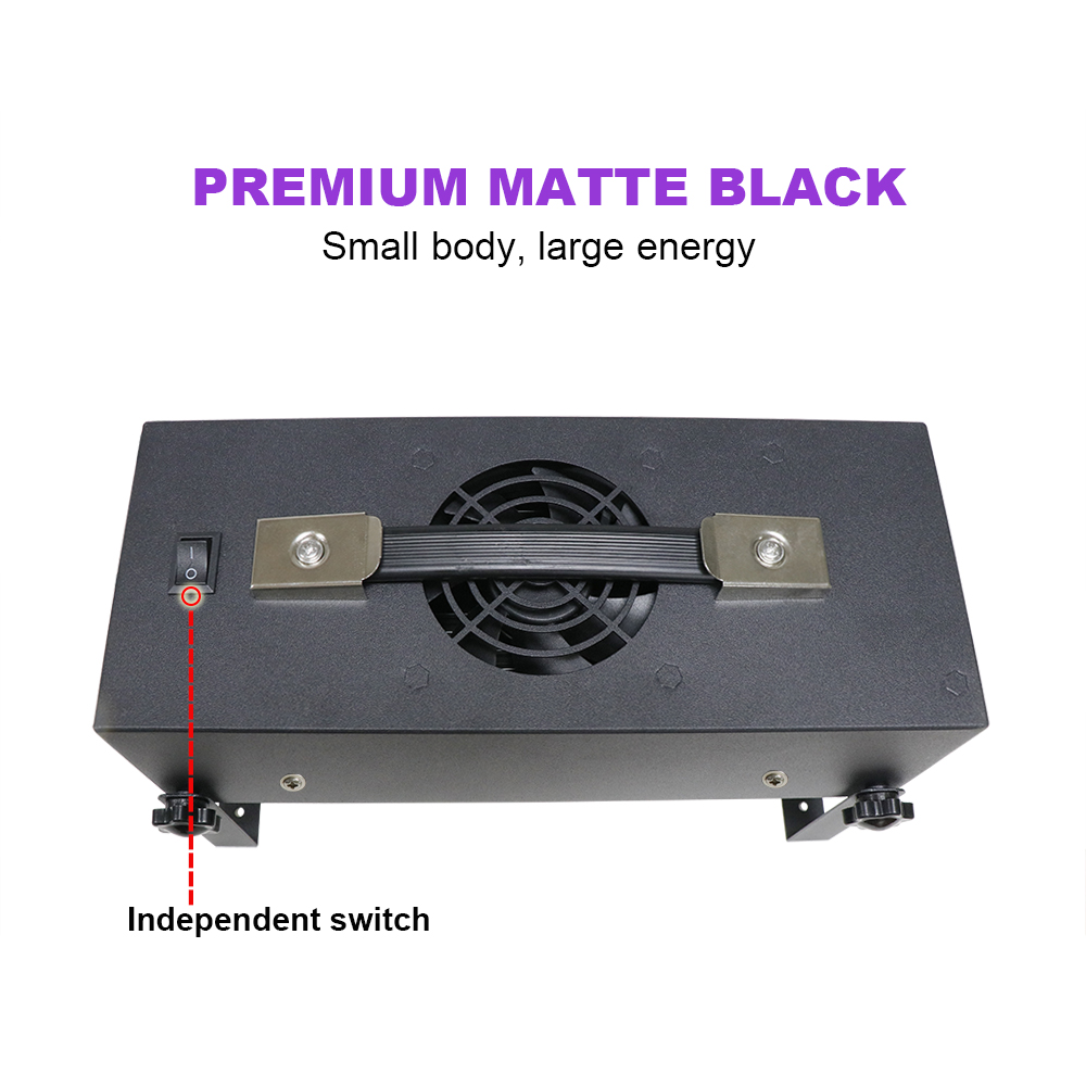Reflektor UV LED 40 LED 85-220 – Glue For 3D Printing recenzja i cena