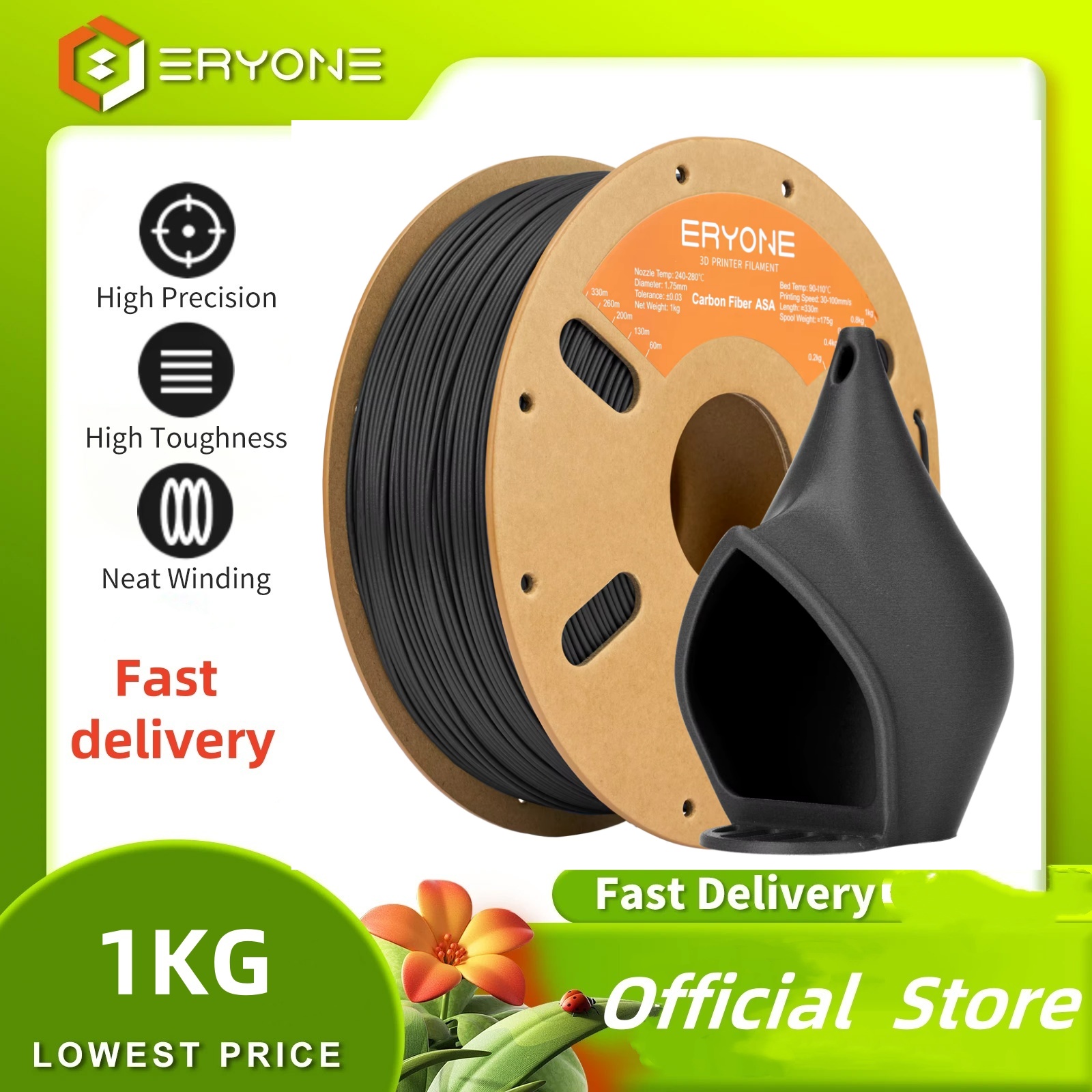 ERYONE 1KG ASA Filament Premiu – Asa Filament Outdoor recenzja i cena