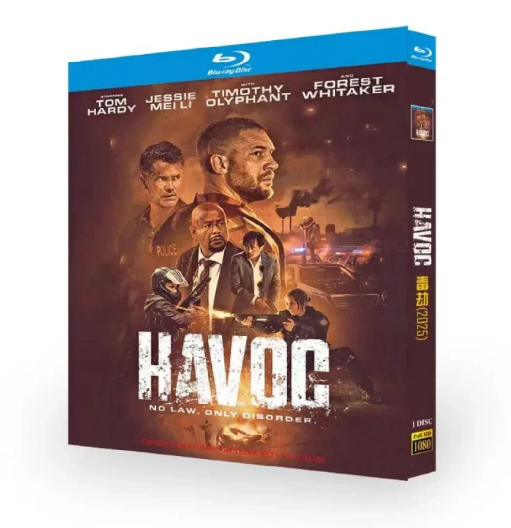 Havoc (2025) 1-dyskowy Blu-ray – 3D Printing Robot recenzja i cena