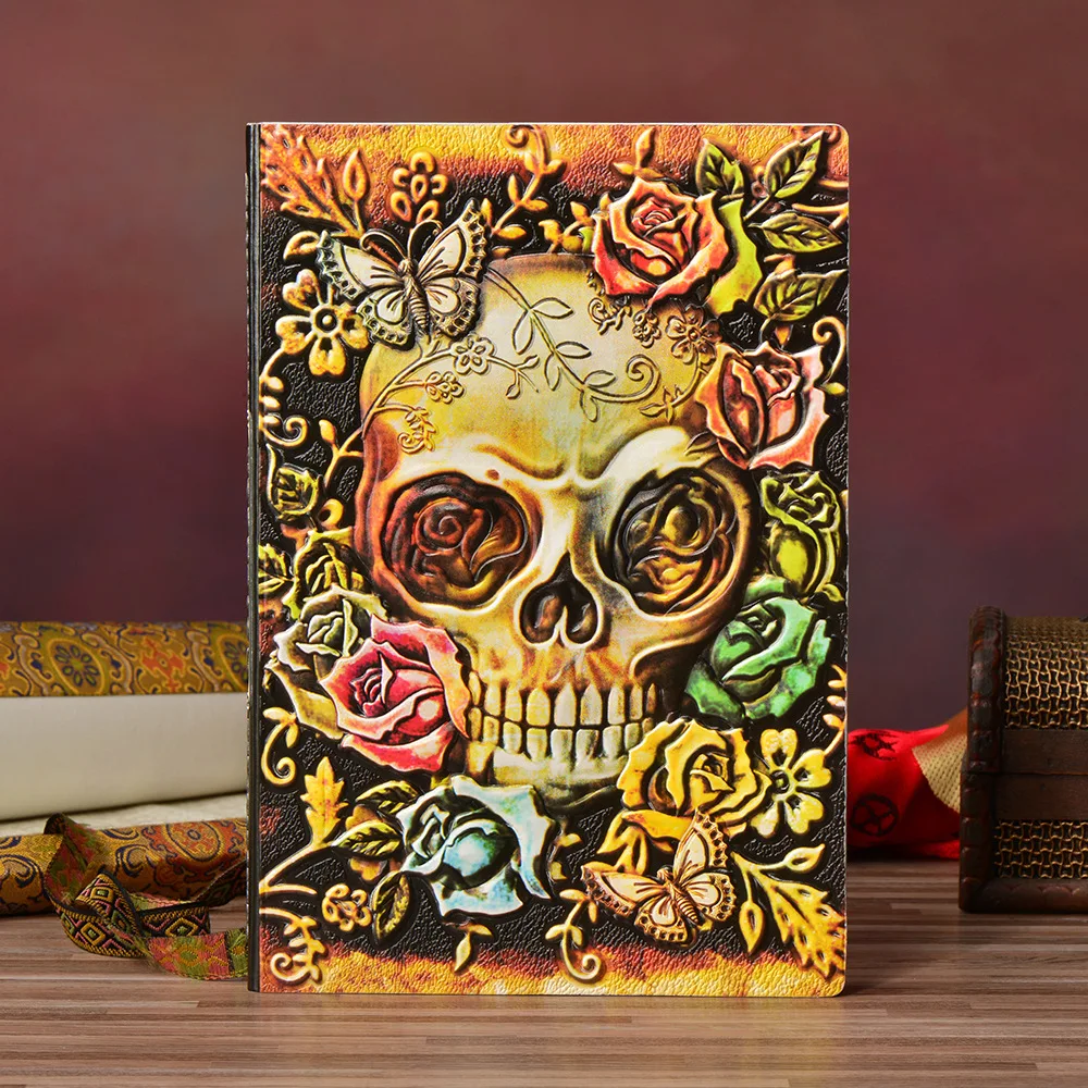 Notes A5 z wytłaczanym wzorem  – 3D Printing Journal recenzja i cena