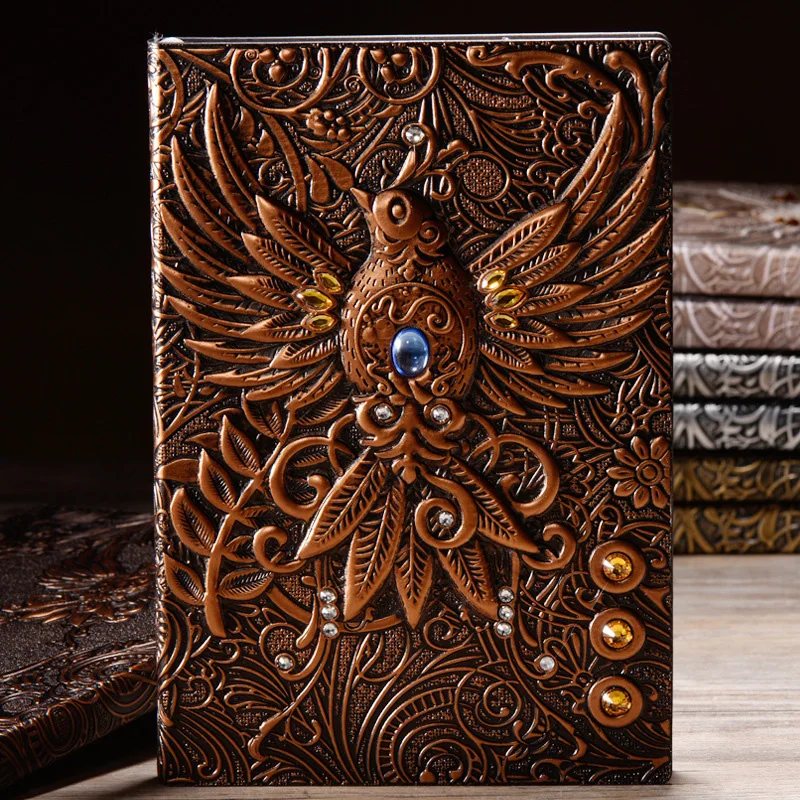 Notes A5 z wytłaczanym wzorem  – 3D Printing Journal recenzja i cena