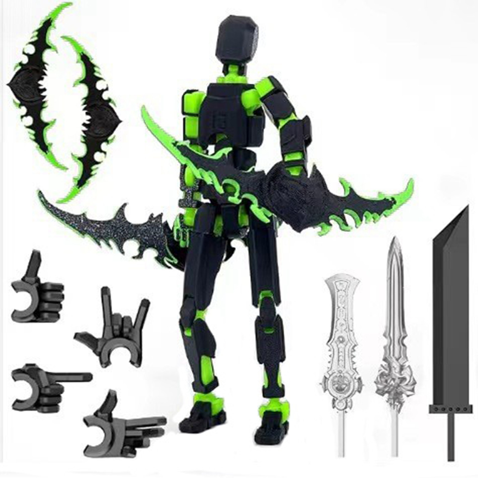 Titan 13 With Wings Figure Toy – 3D Printing Robot recenzja i cena