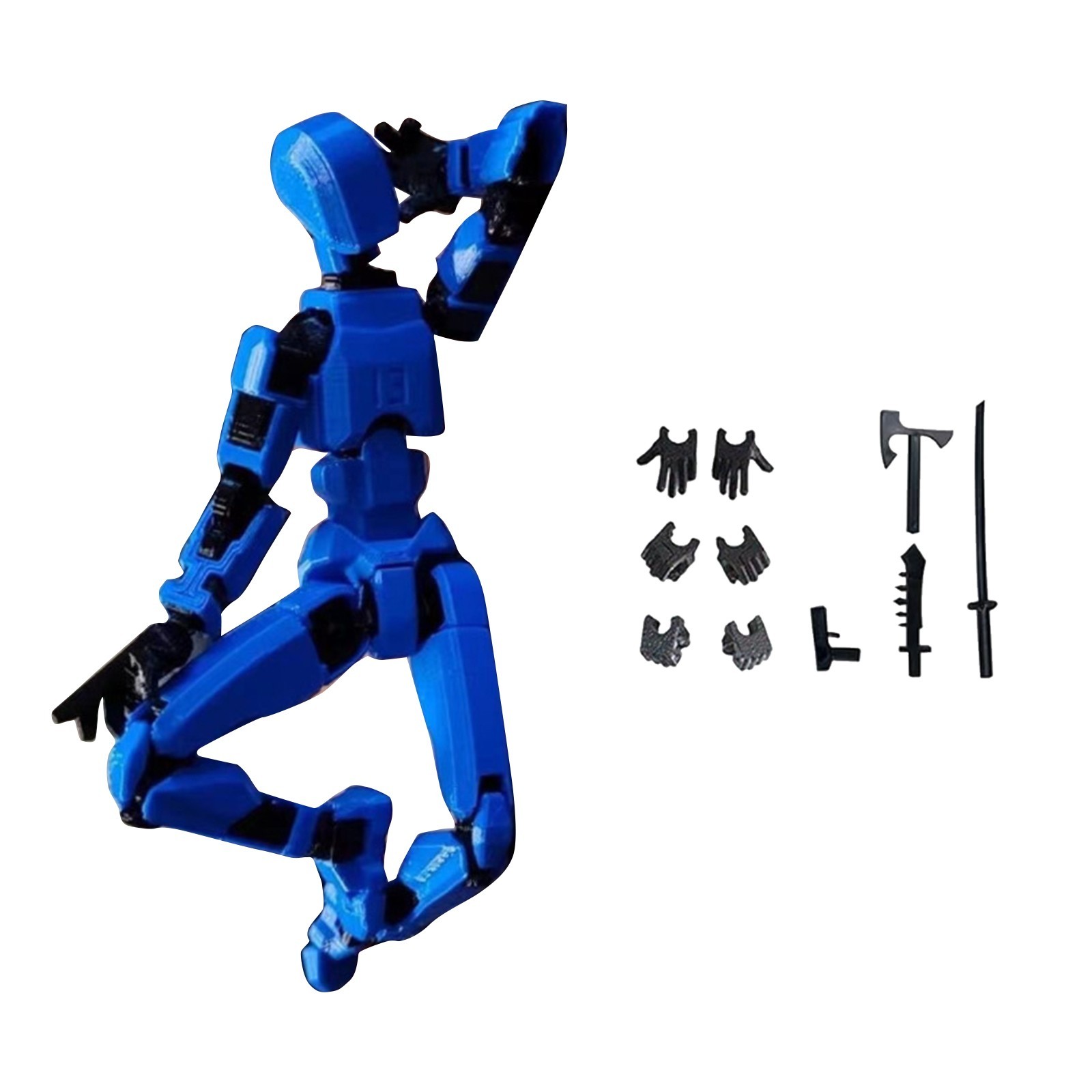 Titan 13 With Wings Figure Toy – 3D Printing Robot recenzja i cena