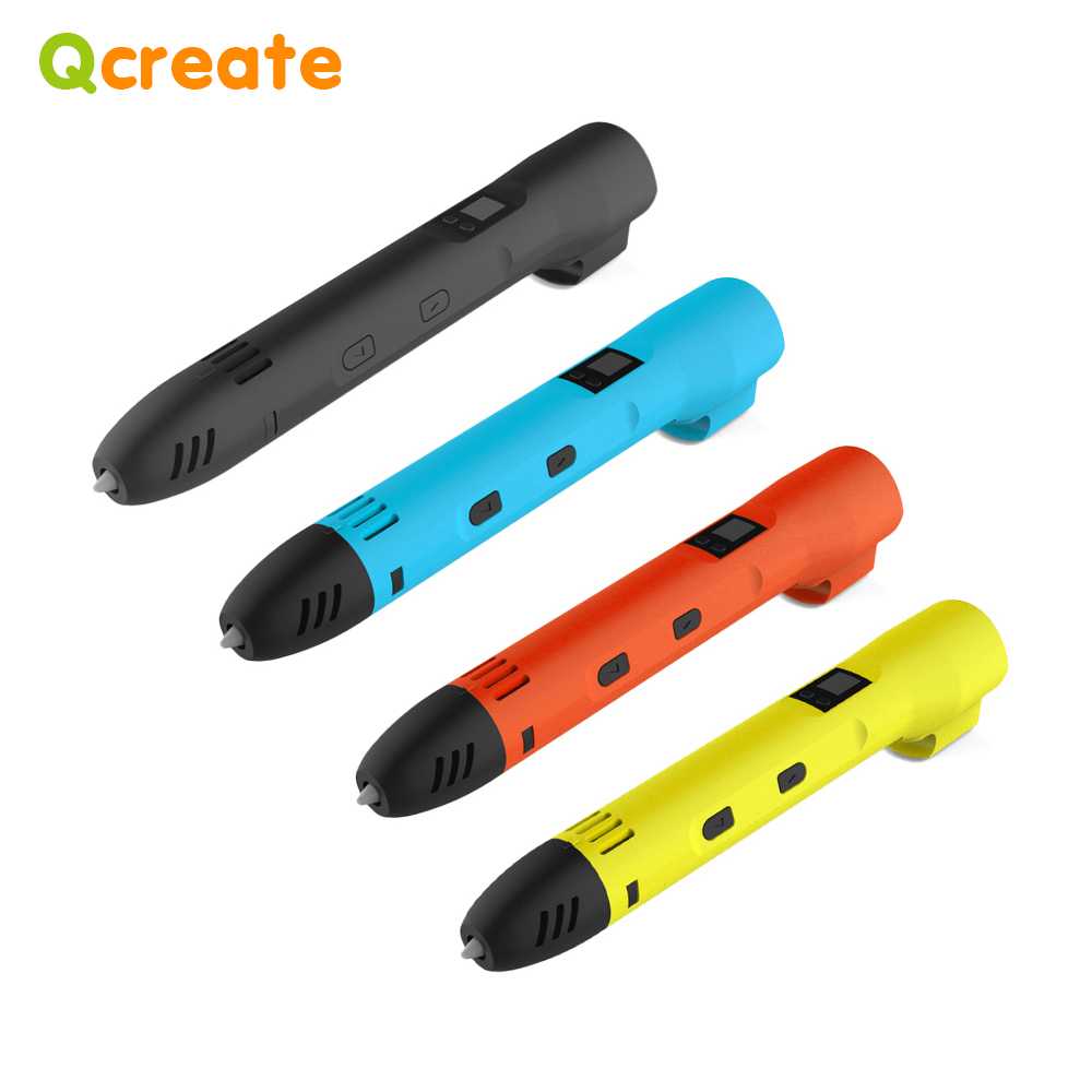 Pióro drukujące QCREATE 3D 1,7 – 3D Printing Filament recenzja i cena