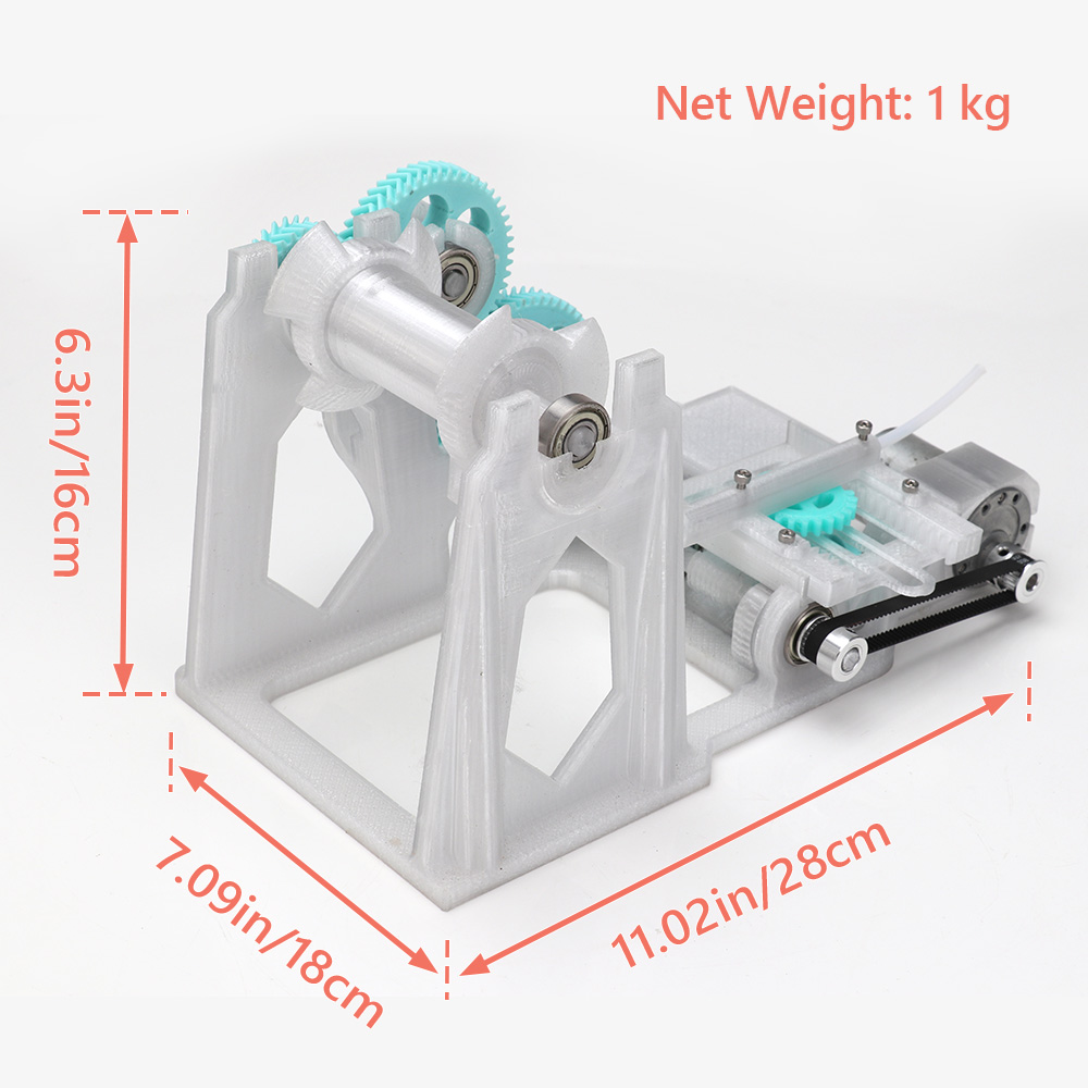 Elektryczny nawijacz filamentu – 3D Printing Filament recenzja i cena