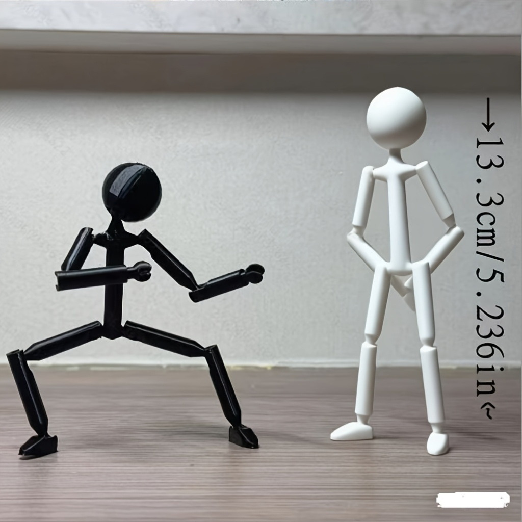 Figurka szkicowa z przegubami, – 3D Printing Robot recenzja i cena