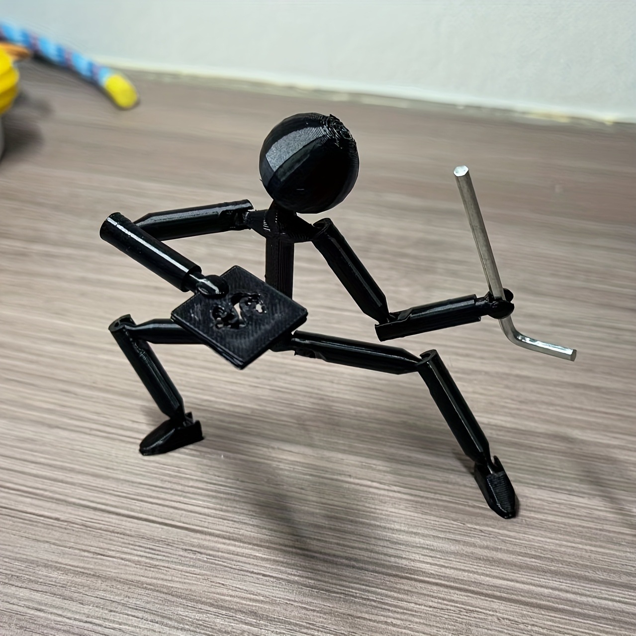 Figurka szkicowa z przegubami, – 3D Printing Robot recenzja i cena