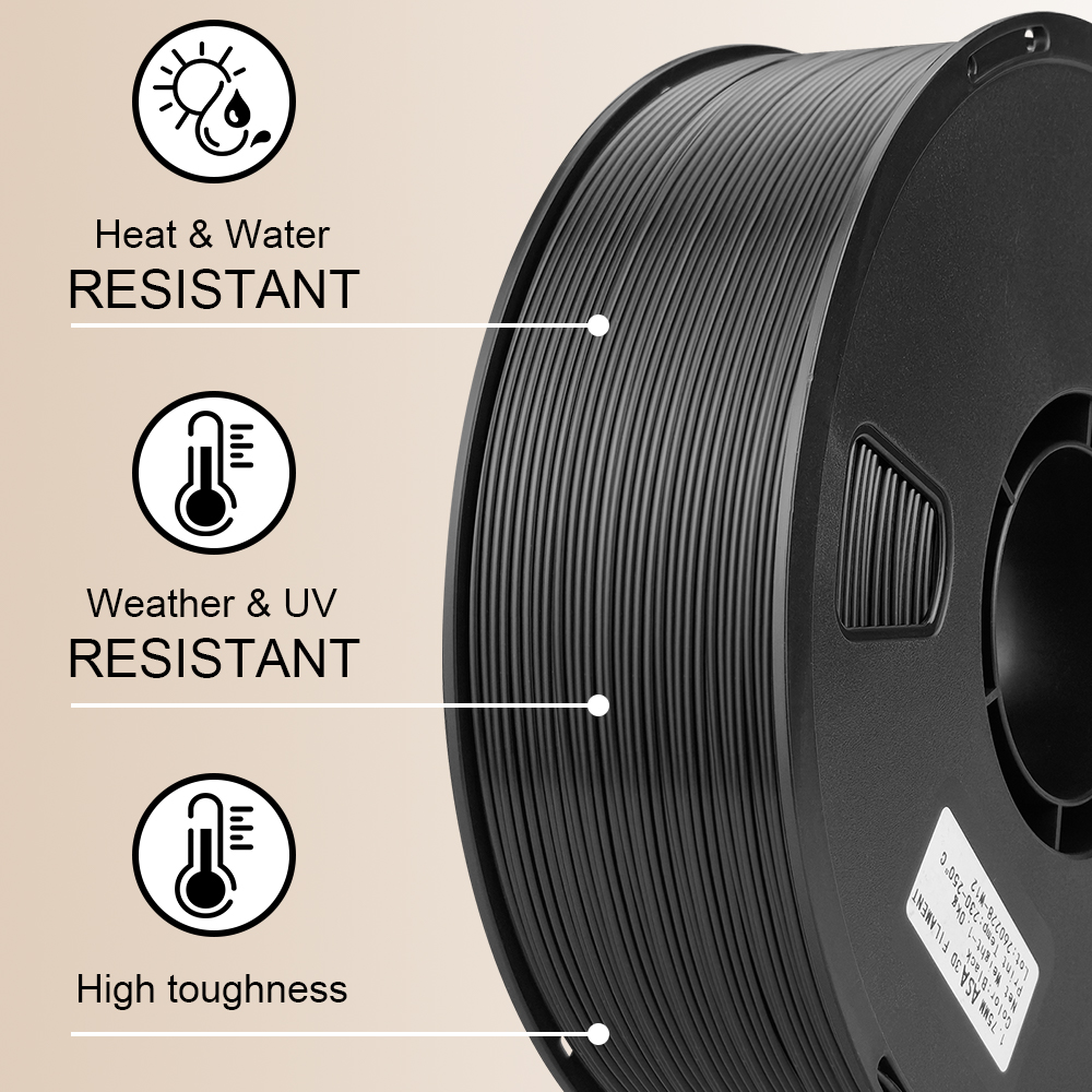 Filament NEXAFORGE ASA 1.75mm  – Asa Filament Outdoor recenzja i cena
