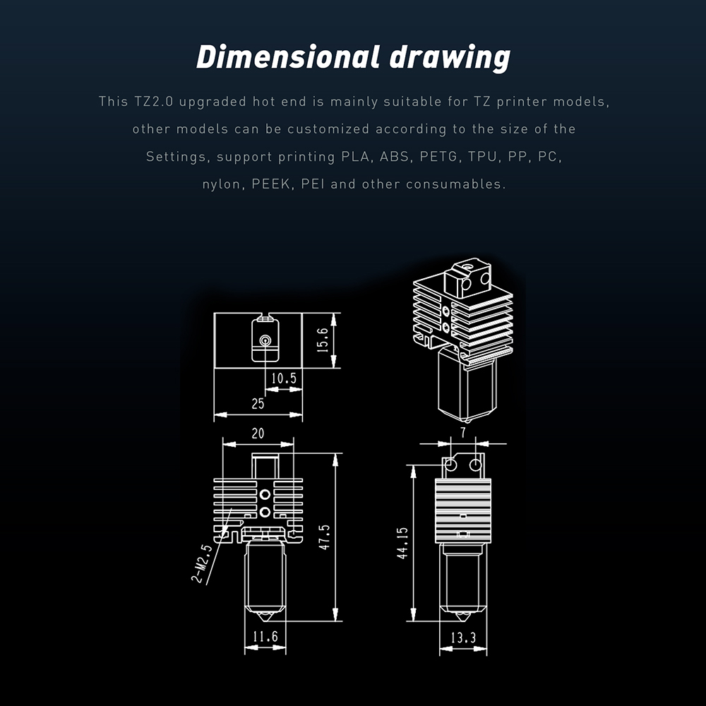 Ulepszona drukarka 3D Hotend d – 3D Printing X1 Carbon recenzja i cena