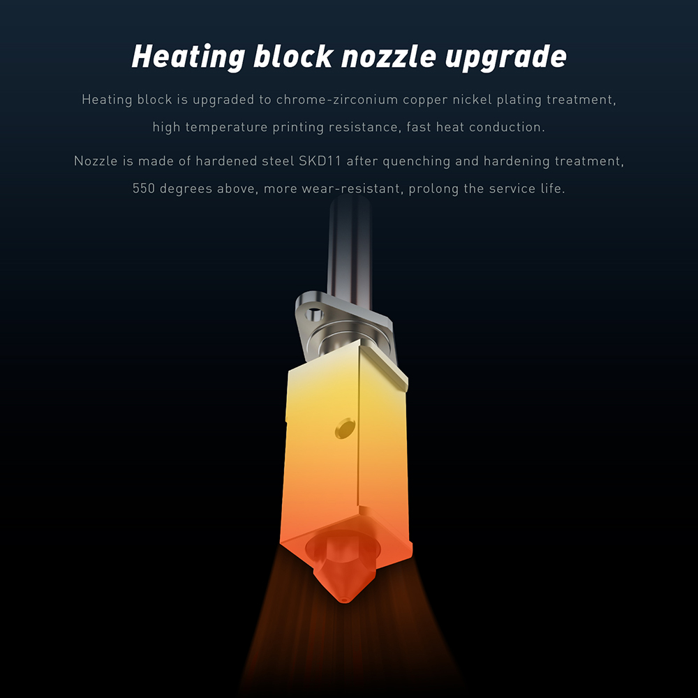 Ulepszona drukarka 3D Hotend d – 3D Printing X1 Carbon recenzja i cena