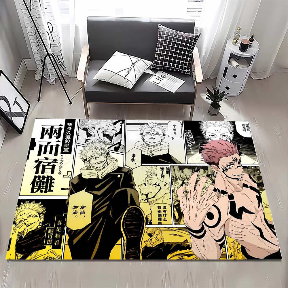 Koc Anime Ryomen Sukuna Manga  – 3D Printing Household Items recenzja i cena