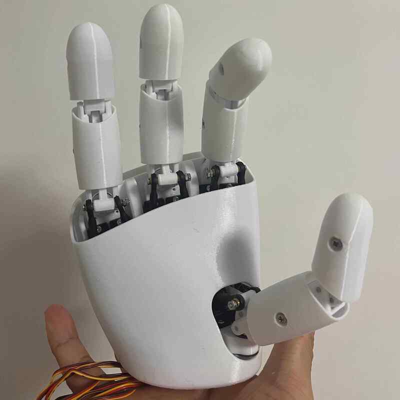 Niesamowita Ręka Robota Amazin – 3D Printing Robot recenzja i cena