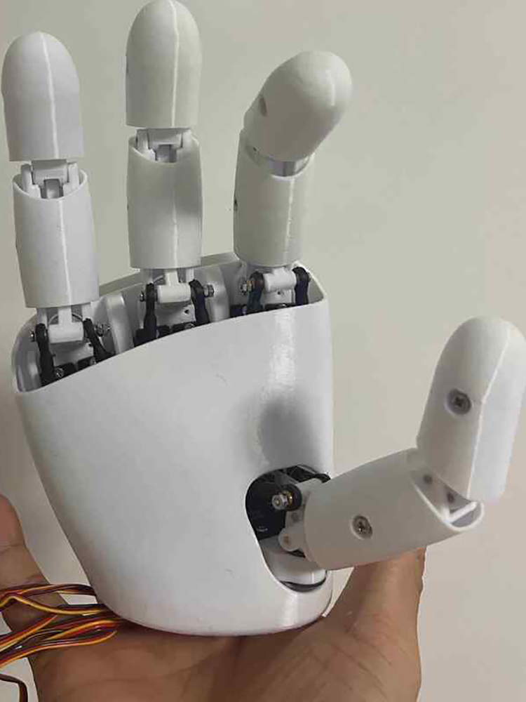 Niesamowita Ręka Robota Amazin – 3D Printing Robot recenzja i cena