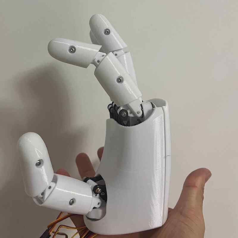 Niesamowita Ręka Robota Amazin – 3D Printing Robot recenzja i cena