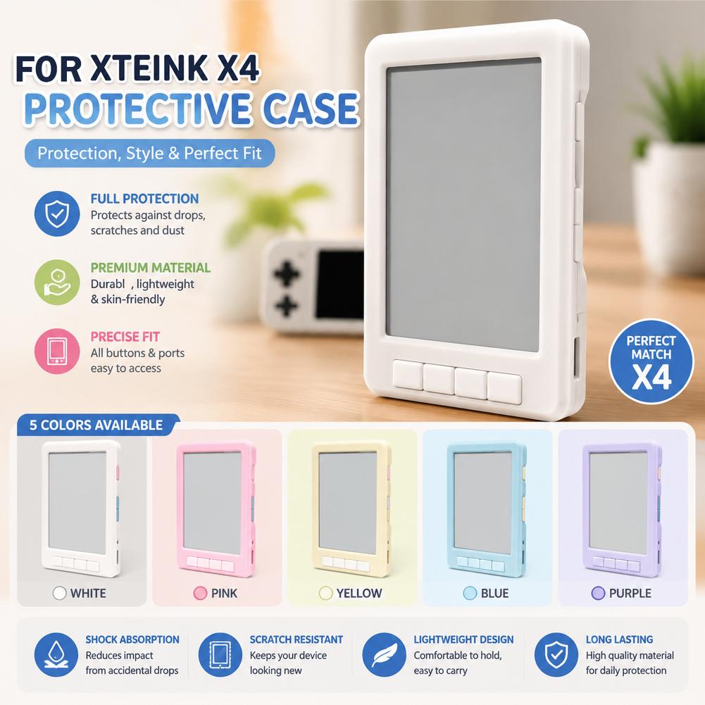 Etui ochronne Xteink X4 na czy – 3D Printing Ebook recenzja i cena