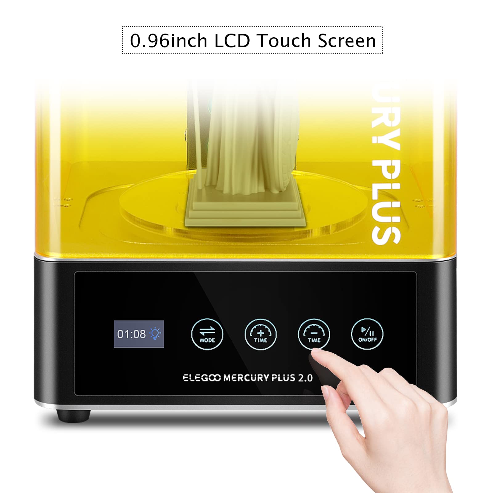 ELEGOO Plus 2.0 Stacja do myci – 3D Printing Resin recenzja i cena