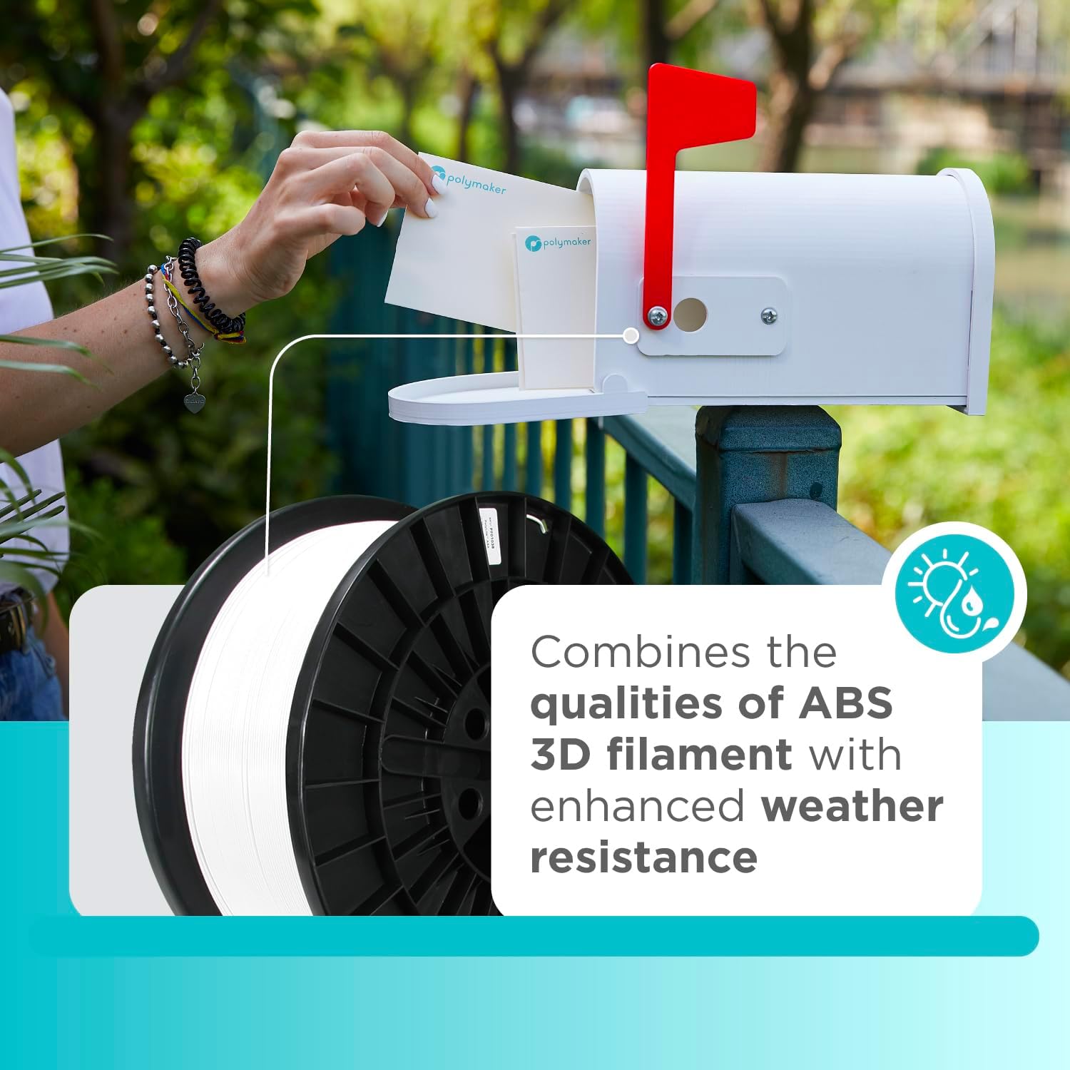 Filament ASA 1,75 mm 5 kg, bia – Asa Filament Outdoor recenzja i cena