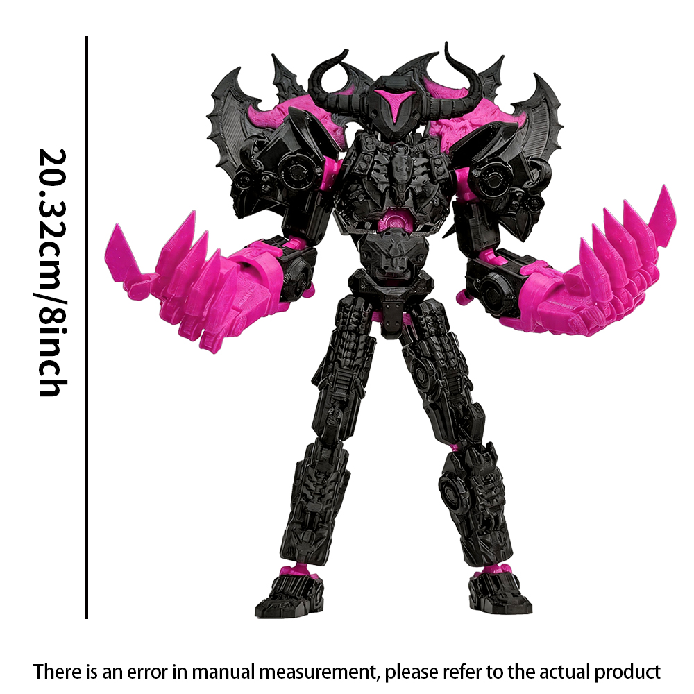 8-calowa figurka akcji T13 Tit – 3D Printing Robot recenzja i cena