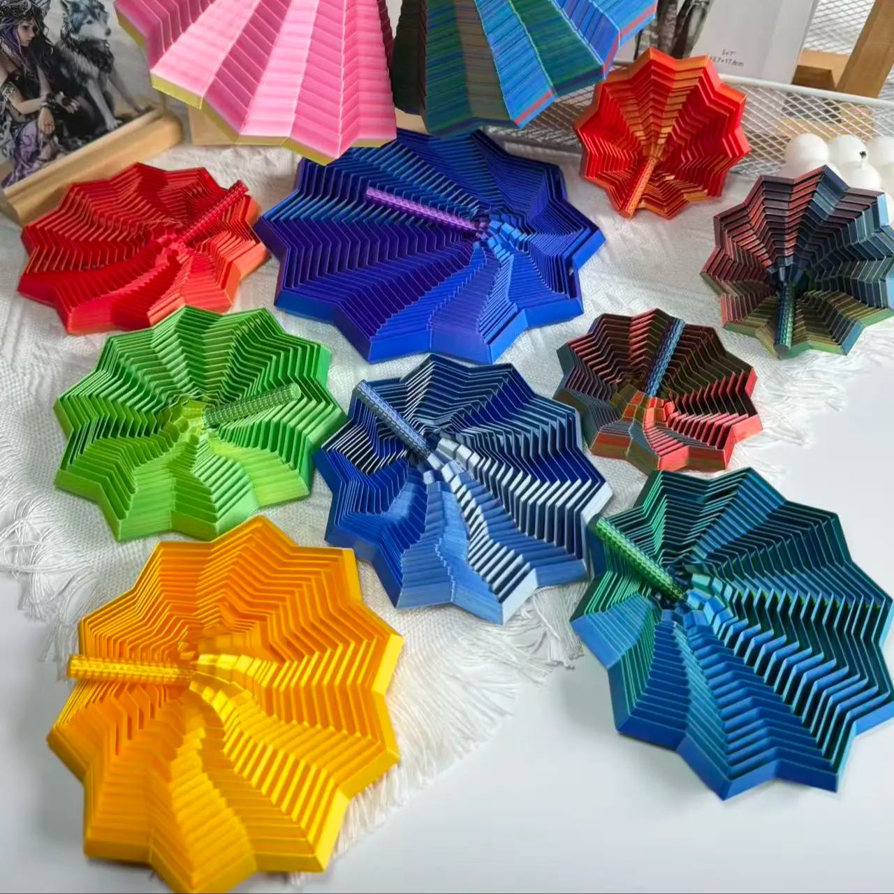 1 SZT. Drukowana w 3D Sześciok – 3D Printing Household Items recenzja i cena